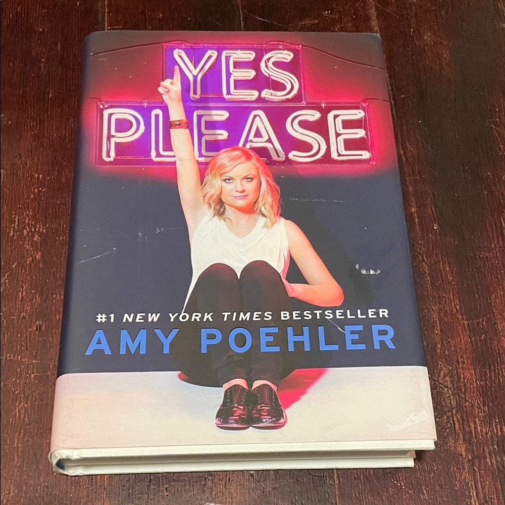 Yes Please Amy Poehler Hardcover Book